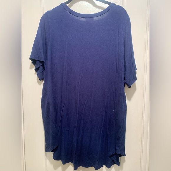 ModCloth Lot of Two High-Low Hemmed Tees 1X - Picture 6 of 16